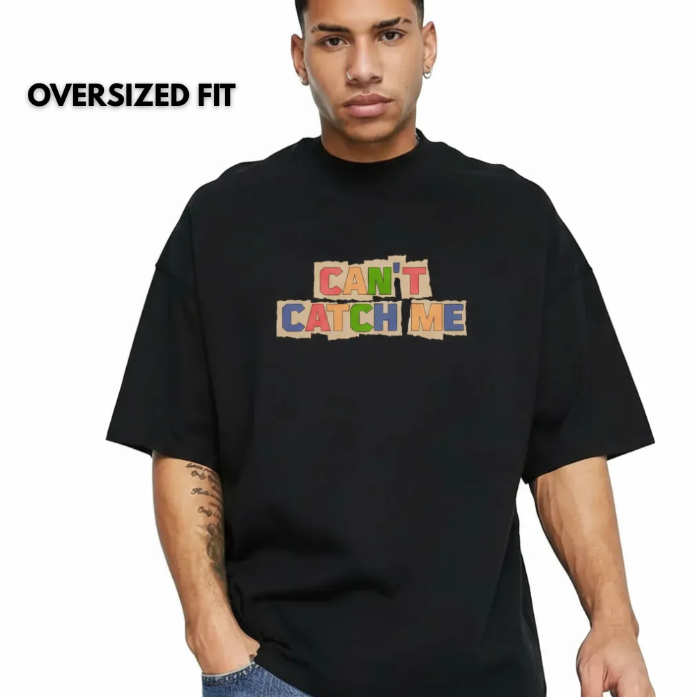 NOSTALGIC BABY - MEN OVERSIZED T-SHIRT