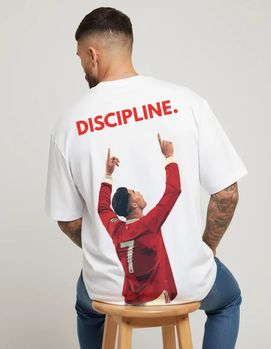 CRISTIANO RONALDO - Men Oversized T-shirt