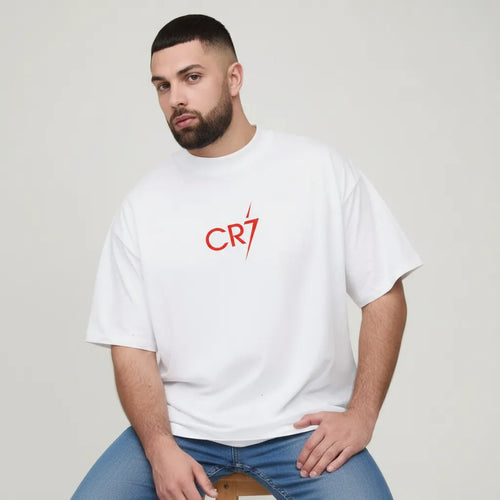 CRISTIANO RONALDO - Men Oversized T-shirt