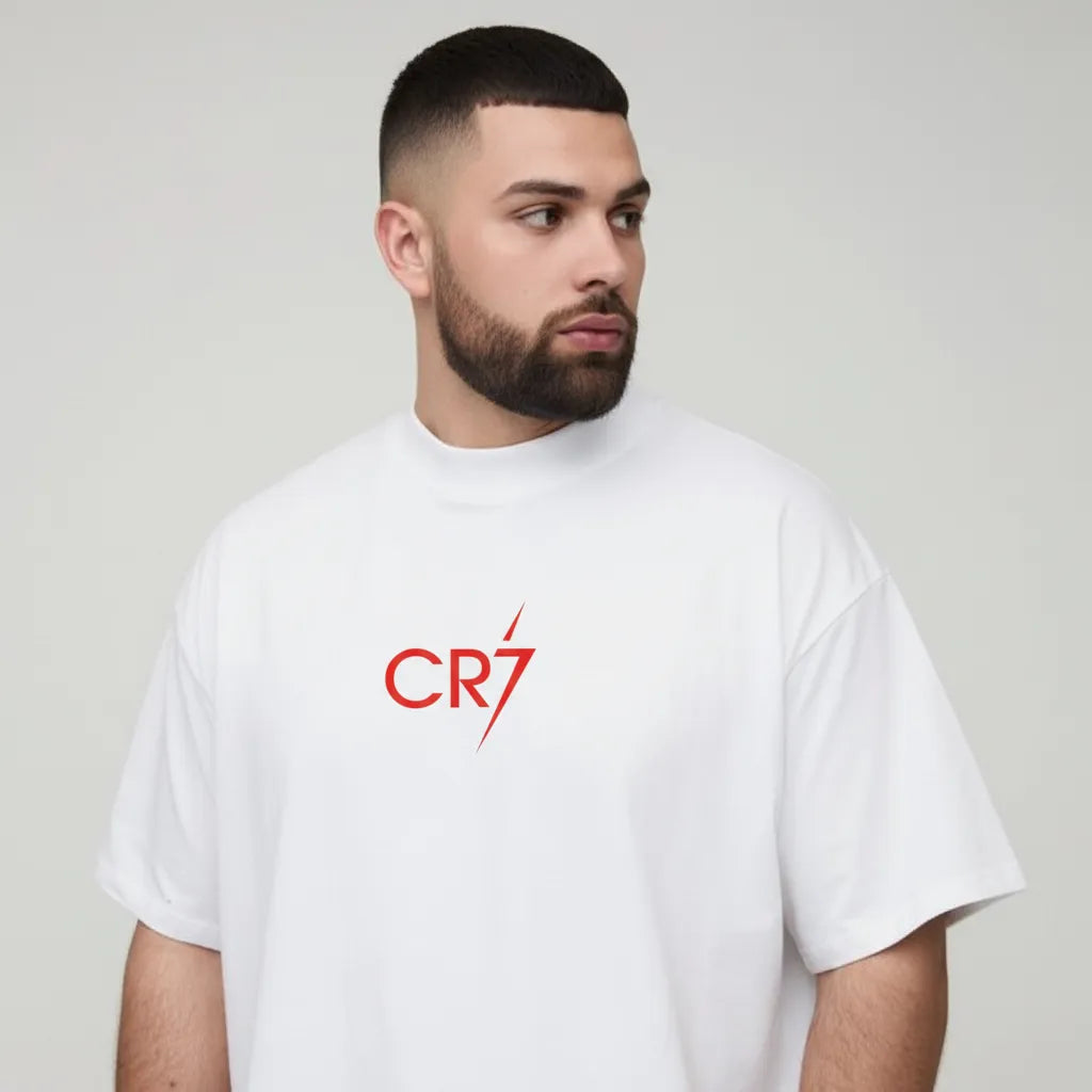 CRISTIANO RONALDO - Men Oversized T-shirt