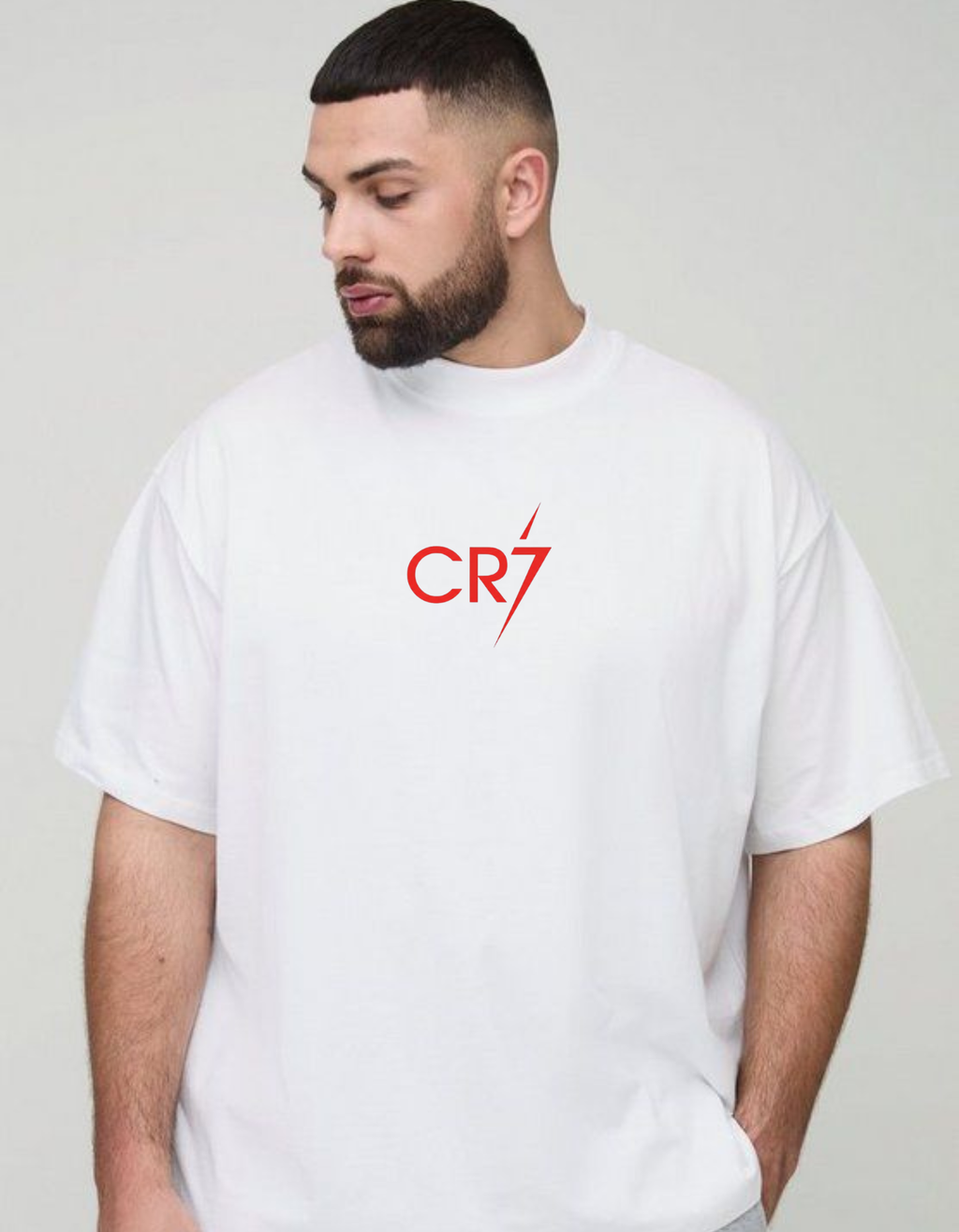 CRISTIANO RONALDO - Men Oversized T-shirt