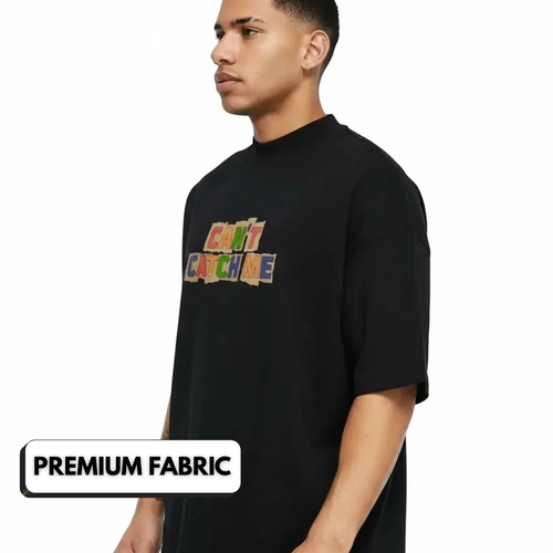 NOSTALGIC BABY - MEN OVERSIZED T-SHIRT