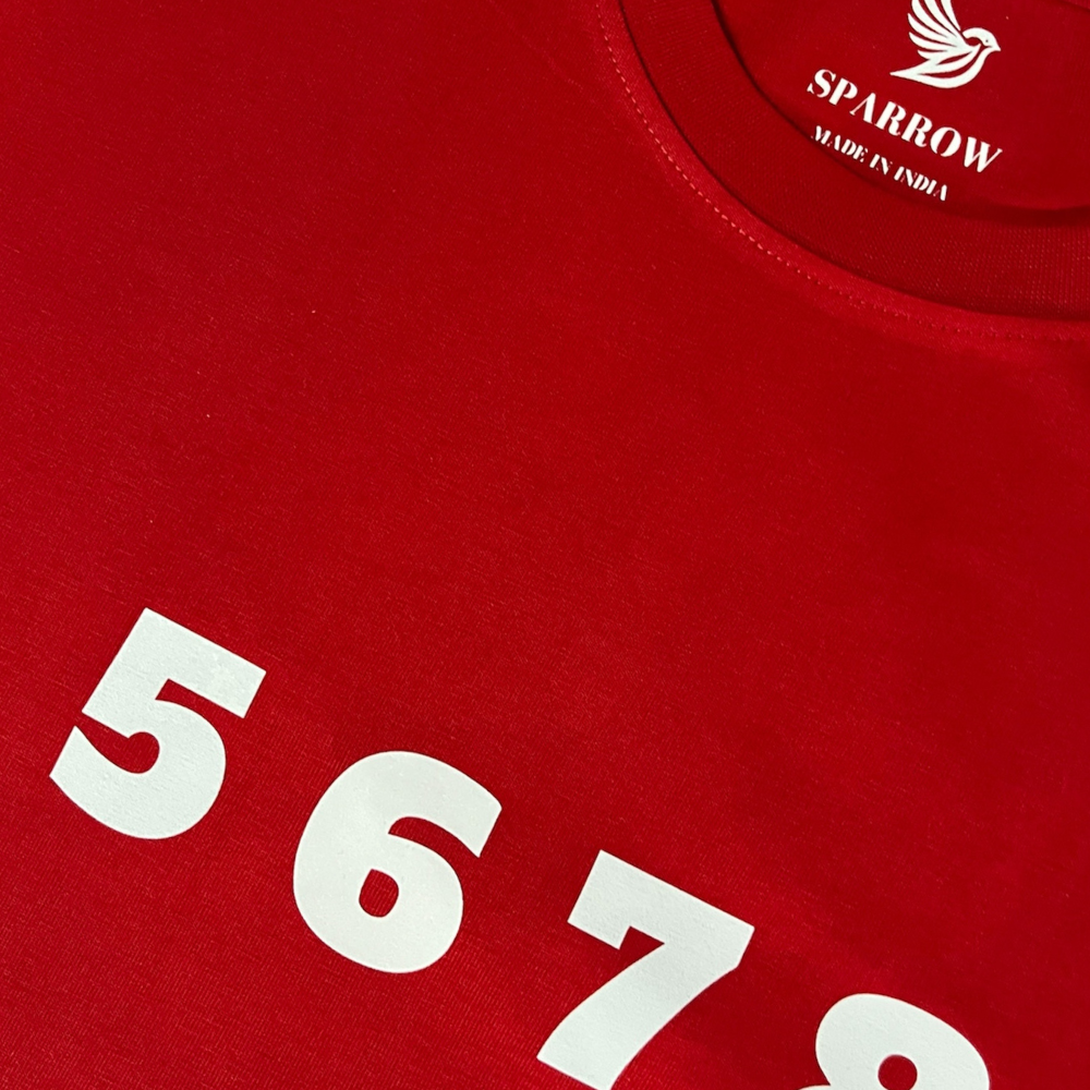 5678 - Men Oversized T-Shirt