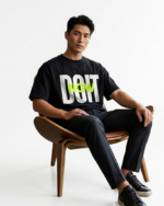 Do It Now Oversized Tee – Black Edition