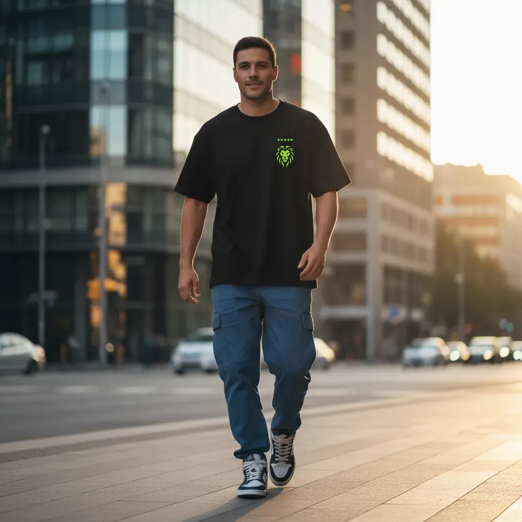 Process > Results – Legacy Oversized Tee (Dhoni Edition)