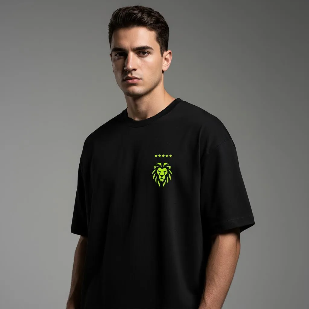 Process > Results – Legacy Oversized Tee (Dhoni Edition)