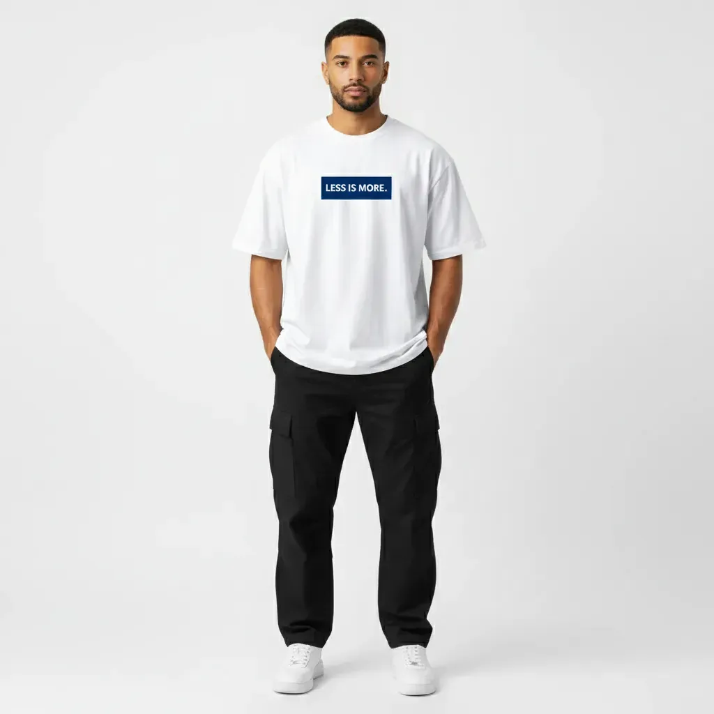 Less is more - Oversized Tee