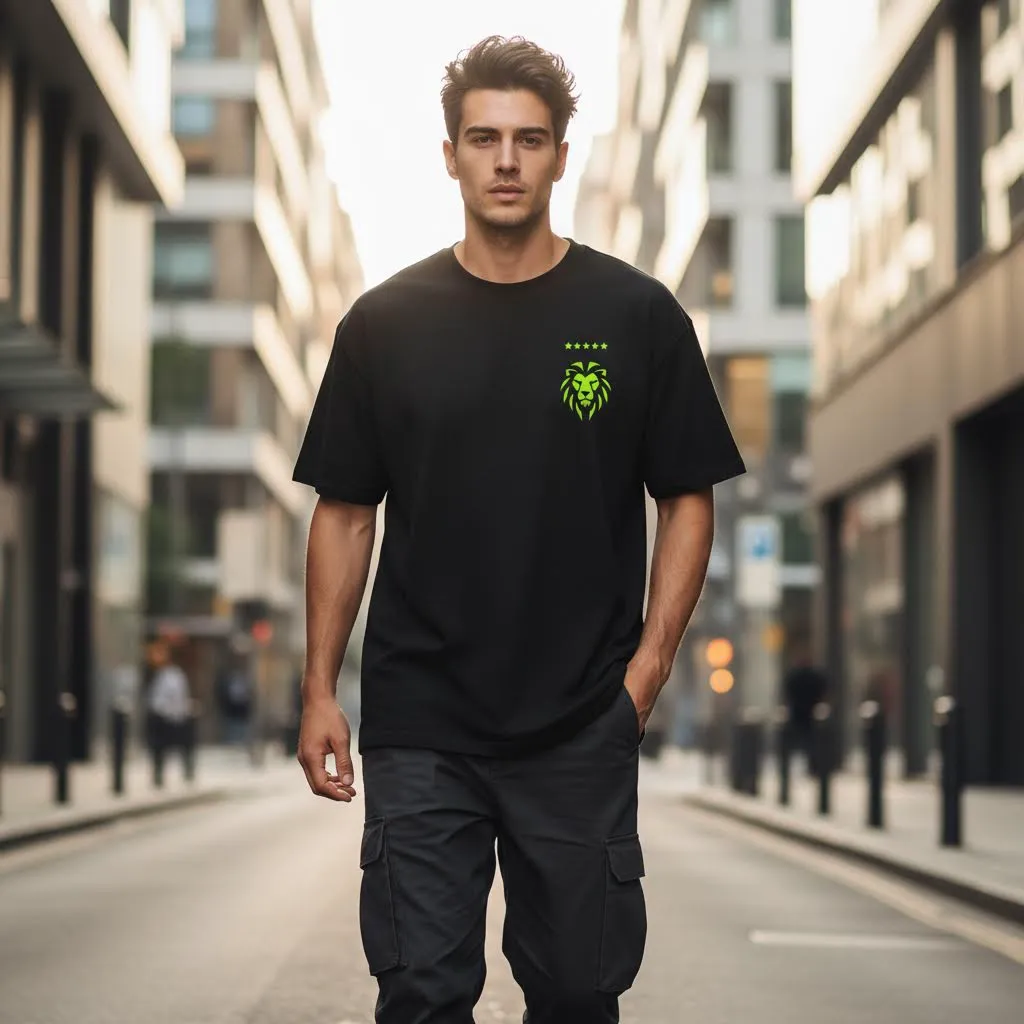 Process > Results – Legacy Oversized Tee (Dhoni Edition)