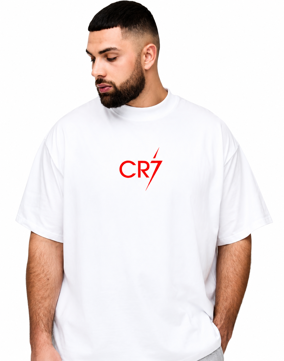 CR7 Discipline - Oversized Tee