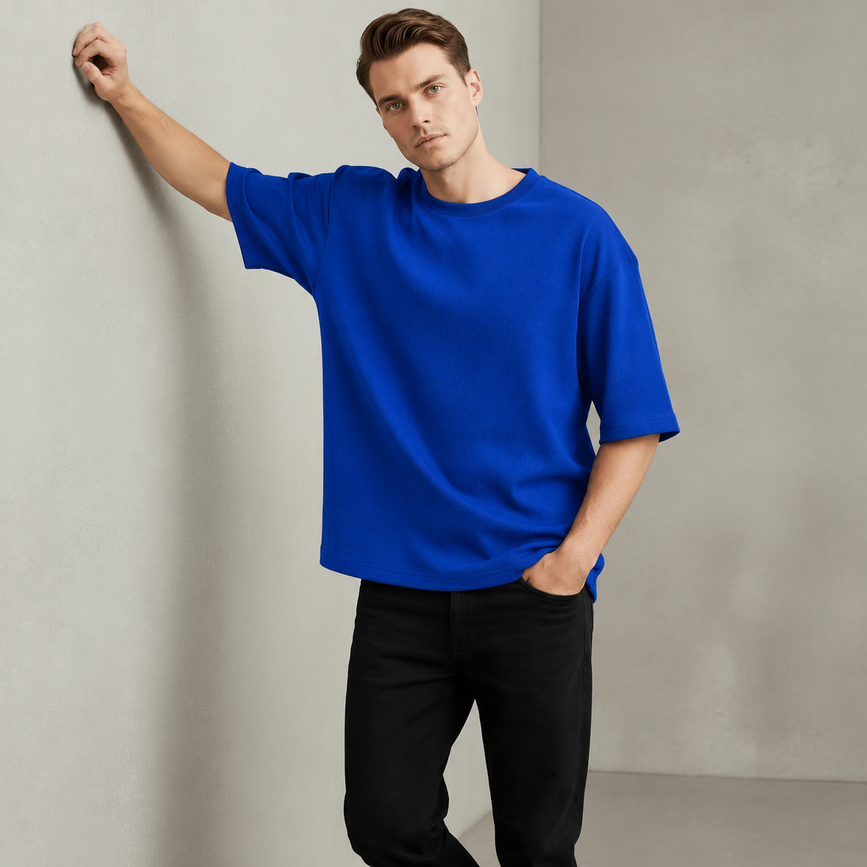 Bold in Blue | Effortless in Style