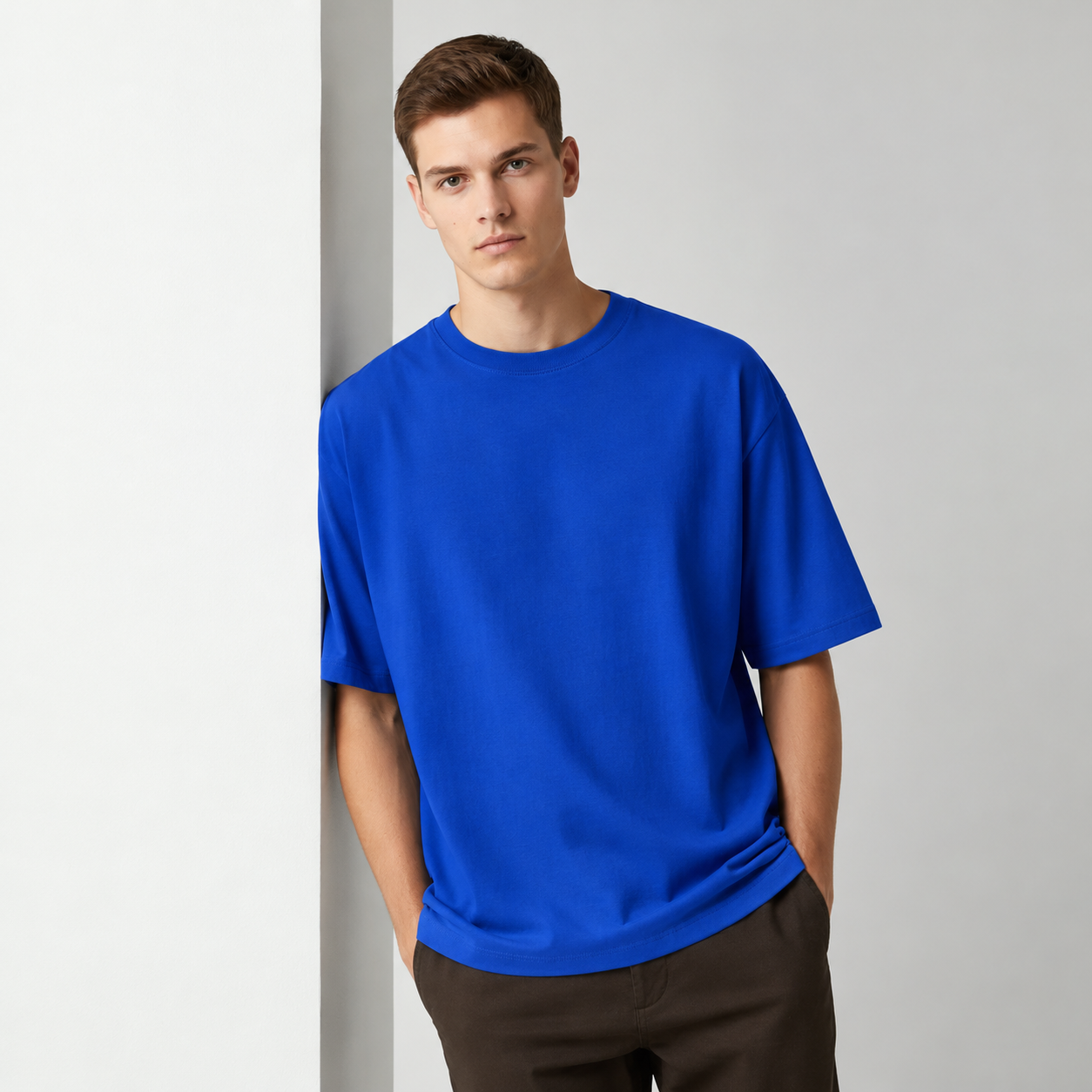 Bold in Blue | Effortless in Style